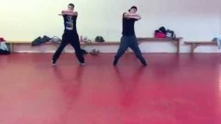 High Come Down Advanced Hip-hop Class