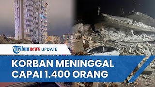 Download lagu UPDATE Korban Meninggal Imbas Gempa Bumi di Turki Mencapai 1.400 Orang, Tagar #PrayforTukey Bergema mp3 Download lagu UPDATE Korban Meninggal Imbas Gempa Bumi di Turki Mencapai 1.400 Orang, Tagar #PrayforTukey Bergema mp3