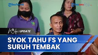 Tak Menyangka, Ibu Brigadir J Syok Mendengar Ferdy Sambo yang Perintah Tembak Anaknya