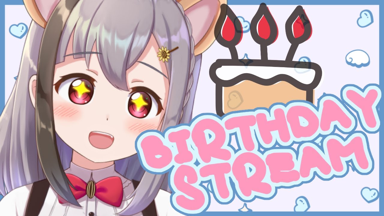 お誕生日だよ！♡Hoje é meu aniversário!