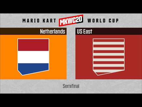 2020 Mario Kart World Cup – US East vs. Netherlands – Semifinals