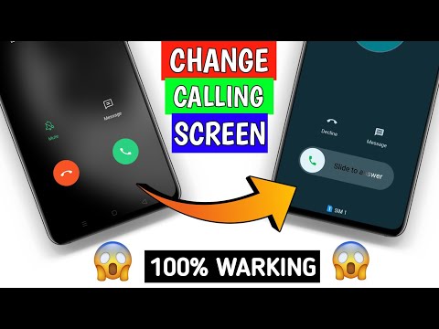 Caller Screen Change | How To Change Caller Screen In Oppo Phone??