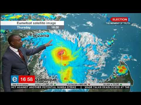 Cyclone Kenneth makes landfall