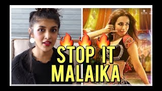 Hello Hello REACTION Malaika Arora | Vishal Bhardwaj &amp; Rekha Bhardwaj | Gulzar | Ganesh Acharya