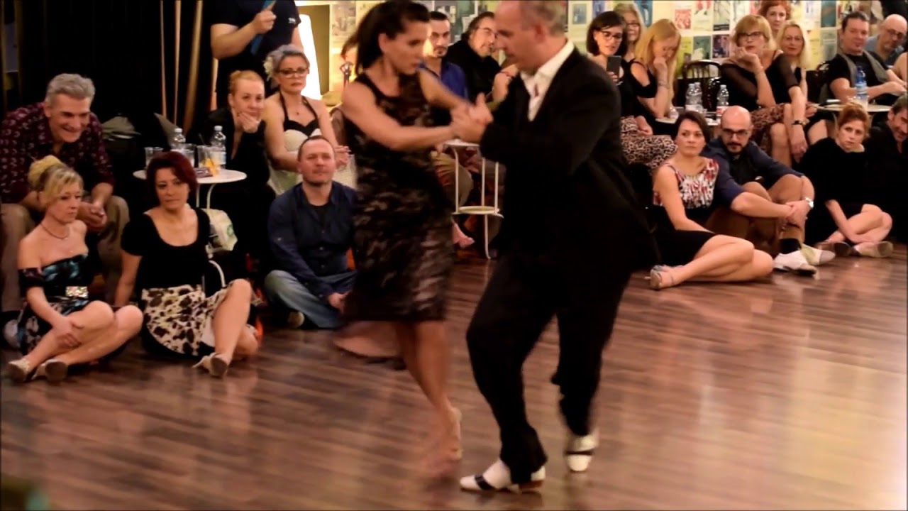 Horacio Godoy y Cecilia Berra , 22/02/2019 "pasional".