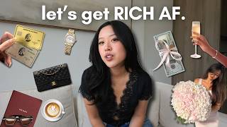 HOT GIRLS don't live paycheck to paycheck | 5 rich b*tch money habits