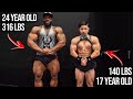 How to EAT and TRAIN Like a 300LBS Bodybuilder || Tristyn Lee ft. Quinton Eriya