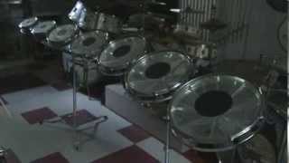 Video thumbnail for Test of full set of vintage Remo Roto Toms by turquoiseaftermath