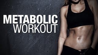 METABOLISM BOOSTING Cardio -- Workout to INCREASE METABOLISM