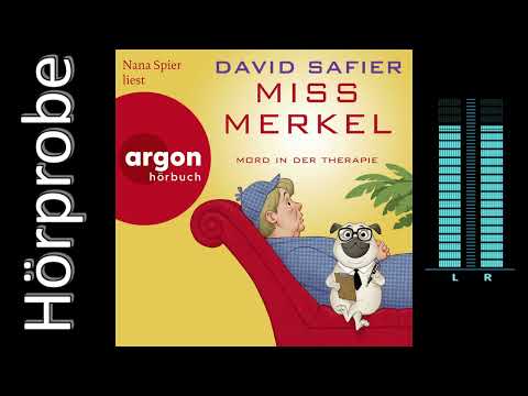 David Safier: Miss Merkel Mord in der Therapie (Hörbuchvorstellung)
