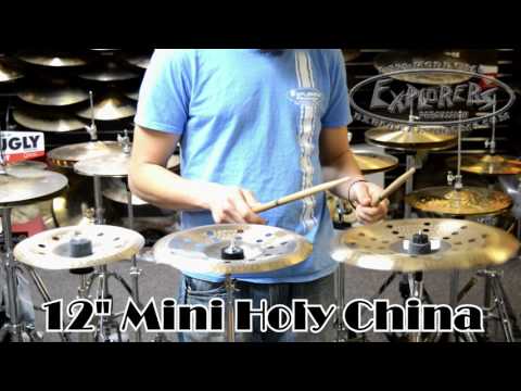 Sabian Mini Holy China's 8"-12"