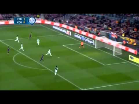 Golazo de Villa 2-0 Cordoba