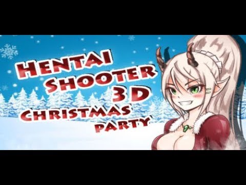 Naughty Christmas!! ;) - Hentai Shooter 3D: Christmas Party - 1UP