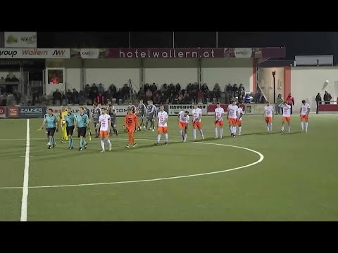 Gerechtes X: Pregarten holt Punkt in Wallern