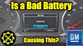 2018 - 2023 Chevy Traverse - "Stabilitrak" comes on after Stop Light (Autostart Cycle)