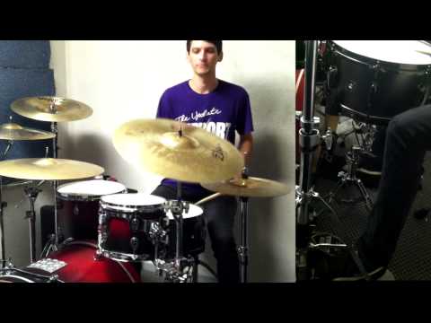 Icarus The Owl -  Nuclear Towns (Drum Play-Through)