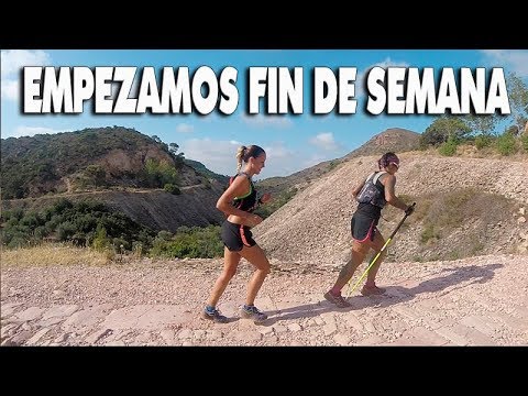 FIN DE SEMANA DE TRAIL 🌞.