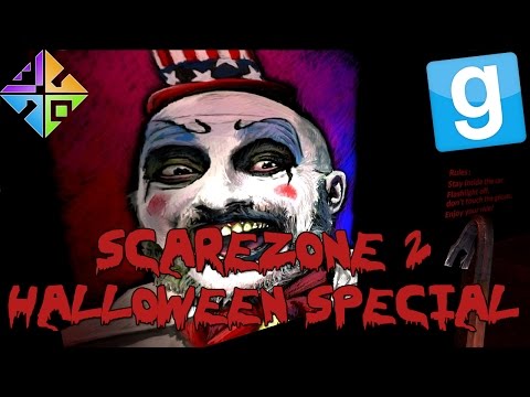 ScareZone 2 (Scary Map) - Gmod Halloween Special