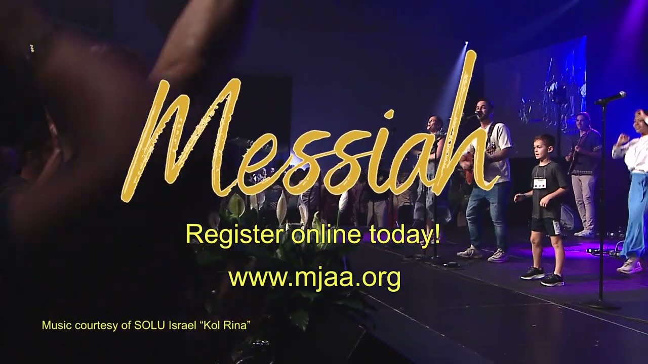 MJAA Messiah 2026 Conference Video