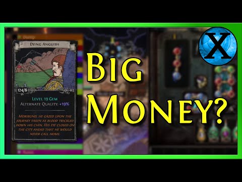 Path of Exile 3.17 Turning in 15 Sets of Dying Anguish, Will I Profit?
