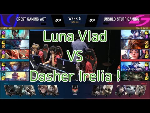 CGA(Art エズリアル) VS USG(Keymaker アッシュ) - LJL 2019 Summer W5G2