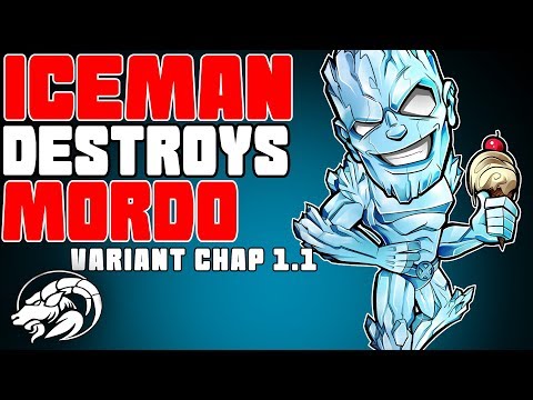 Mordo Variant Quest Chapter 1.1 VS Iceman Solo Fight Marvel Contest Of Champions