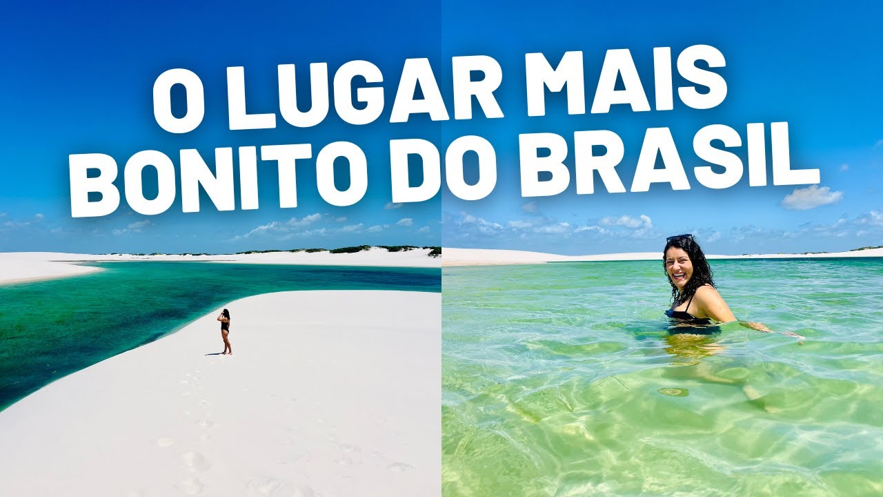 LENÇÓIS MARANHENSES - Roteiro completo com preços | 2024