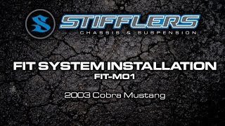 Installation of a Stifflers FIT System (FIT-M01)