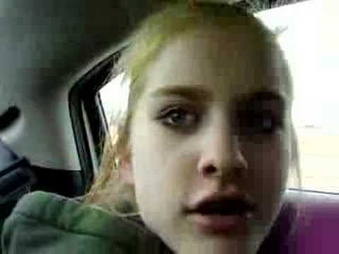 Singing and dancing to "Low"