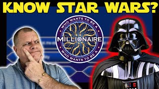 Can YOU Make It to a Million? | Star Wars Edition 💥