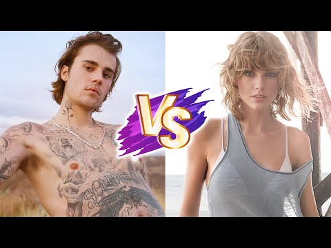Justin Bieber VS Taylor Swift Glow Up Transformations ✨2023 | From Baby To Now