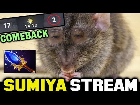 Comeback Like a Big Fat Rat | Sumiya Stream Moment 3340
