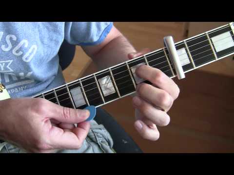 Part 16:  Until the End of the World (U2 Guitar Tutorial) - First Verse / Chorus Arpeggios