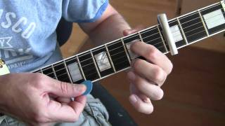 Part 16:  Until the End of the World (U2 Guitar Tutorial) - First Verse / Chorus Arpeggios