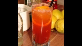 preview picture of video 'Aperol Fizz Cocktail-Aperitif-Aperol-Cocktail-Fizz-Aperol Fizz Aperitif selbst mixen-'