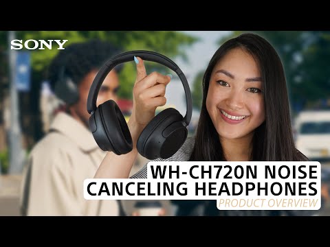 Sony WH-CH720NB Black Sony WH-CH720NB Black