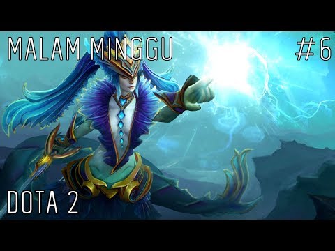 DotA 2 | Malam Minggu Naga Siren - Part 6 | CAPEK Main Hero Ini, UNTUNG MENANG!