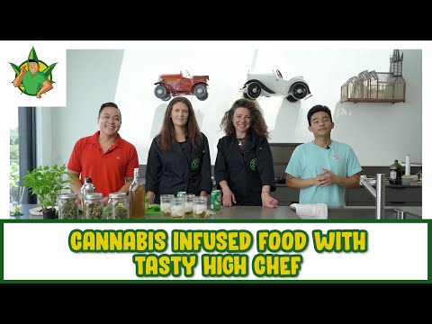 Filipino Cannabis Guy - Cannabis Infused Food with Tasty High Chef