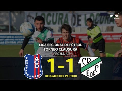 AUTOMOTO vs E. DE COMERCIO - Resumen (1-1) | Fecha 3 | Clausura LIGA REGIONAL DE FÚTBOL