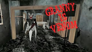 Venom Granny Door Escape Full Gameplay