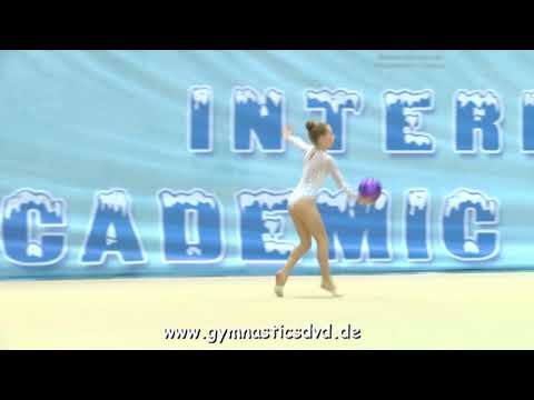 Zahara Yordanova (BUL) - A2007 02 - Winter-Cup Sofia 2017