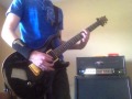 Anberlin - "Desires" Guitar Cover