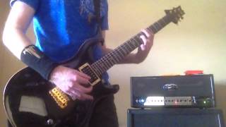 Anberlin - &quot;Desires&quot; Guitar Cover