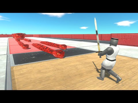 Tournament of Armies Ancient Humans vs Reptiles - Animal Revolt Battle Simulator