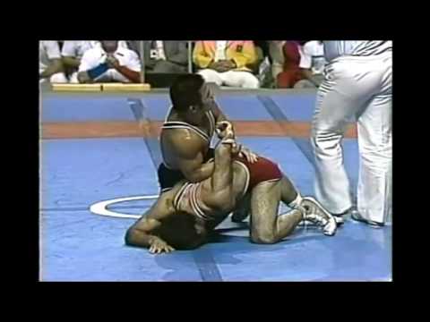 Jiichiro Date (JPN) - Mansour Barzegar (IRN)  74 kg.Final. 1976 Montreal Olympic