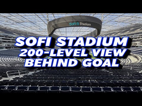 Section 211 Sofi Stadium