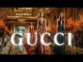 Glamorous Catwalk Music Elegant Fashion Show Model Walk On Luxury Runway Vibes Of Brand GUCCI