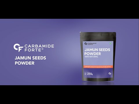 Jamun seeds powder for healthy blood sugar levels & detoxifi...