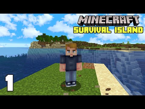 Minecraft: A New Adventure! | Survival Island 1.17
