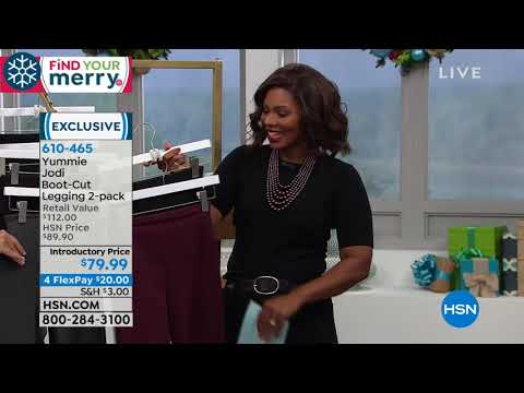 HSN | Yummie Shaping Fashions 11.08.2018 - 03 AM